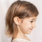 Little Bloom Earrings in Silver