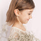 Little Bloom Earrings in Silver