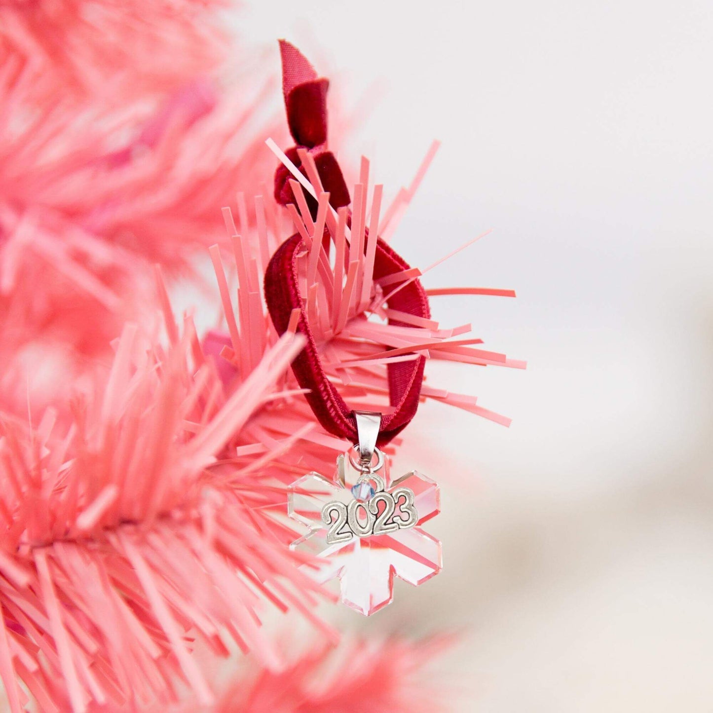 Sparkle Snowflake Birthstone Ornament