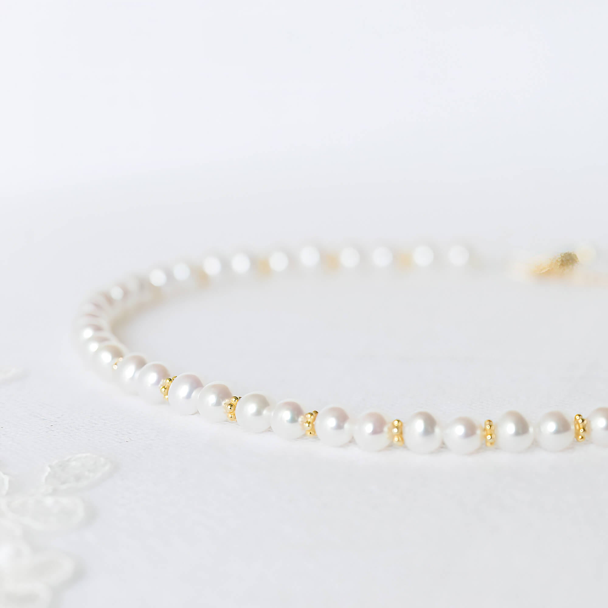 Golden Precious Pearls Children s Necklace Little Girl s Pearls golden-precious-pearls-children-s-necklace-little-girl-s-pearls