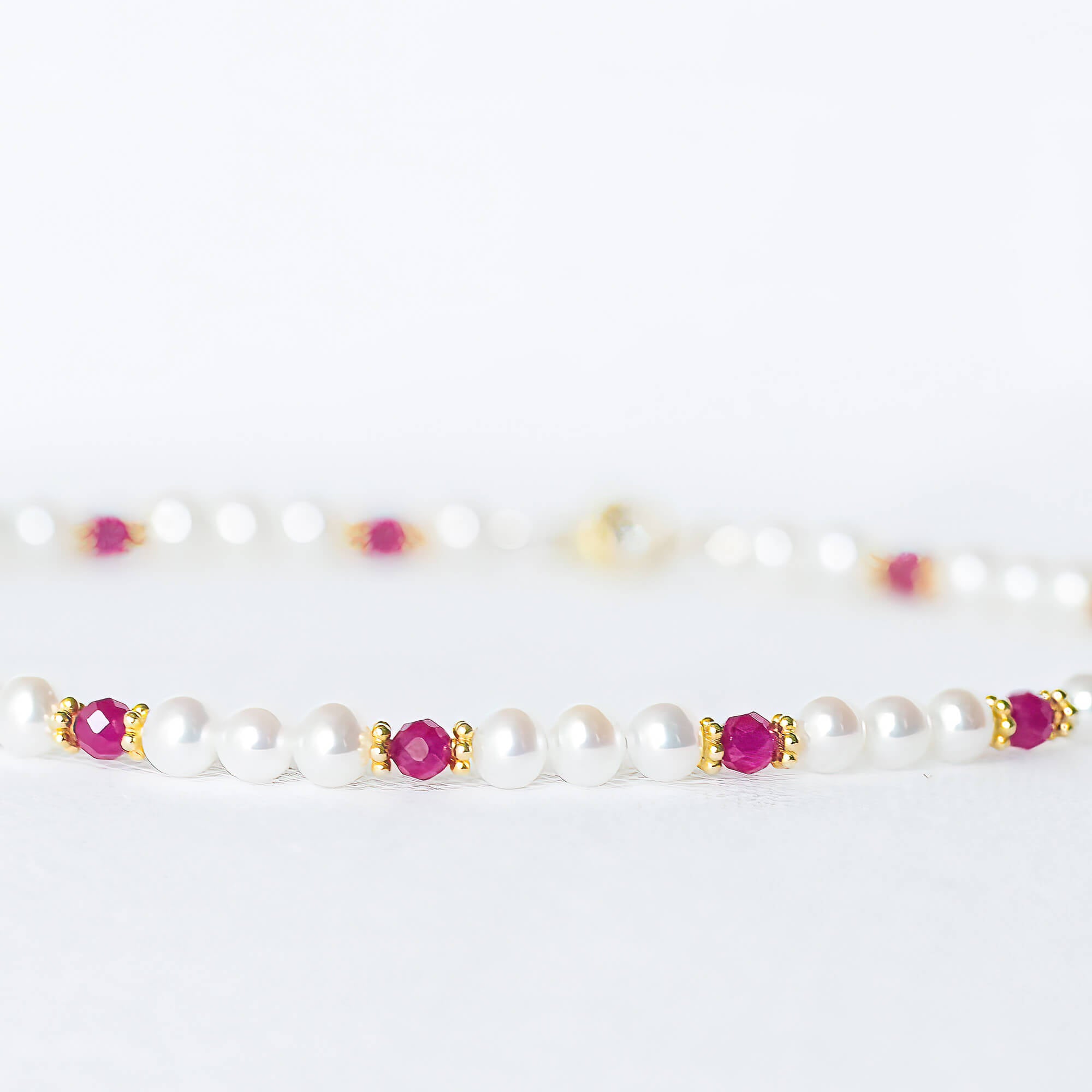 Golden Adorable Pearl Birthstone Necklace Meaningful Gift For Girls golden-adorable-pearl-birthstone-necklace-meaningful-gift-for-girls