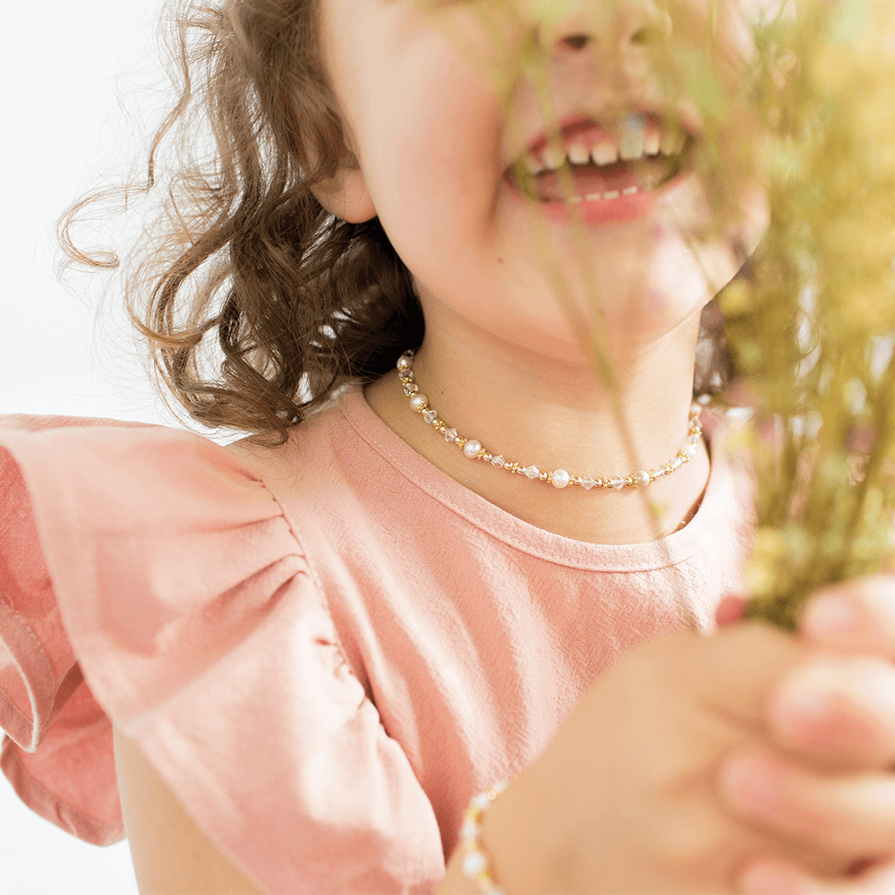 Kids pearl best sale