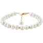 Golden Precious Pearls Bracelet