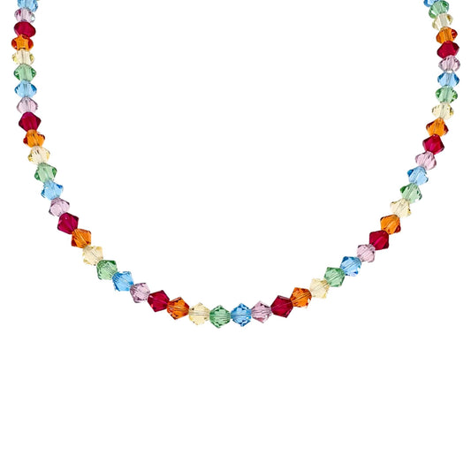 Over the Rainbow Crystal Necklace