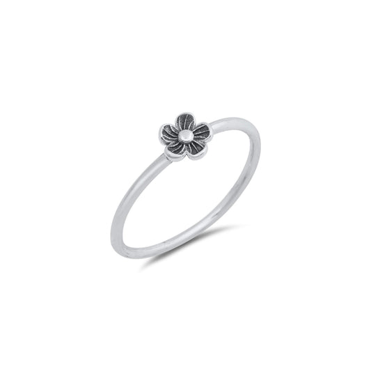 Little Bloom Ring in Silver