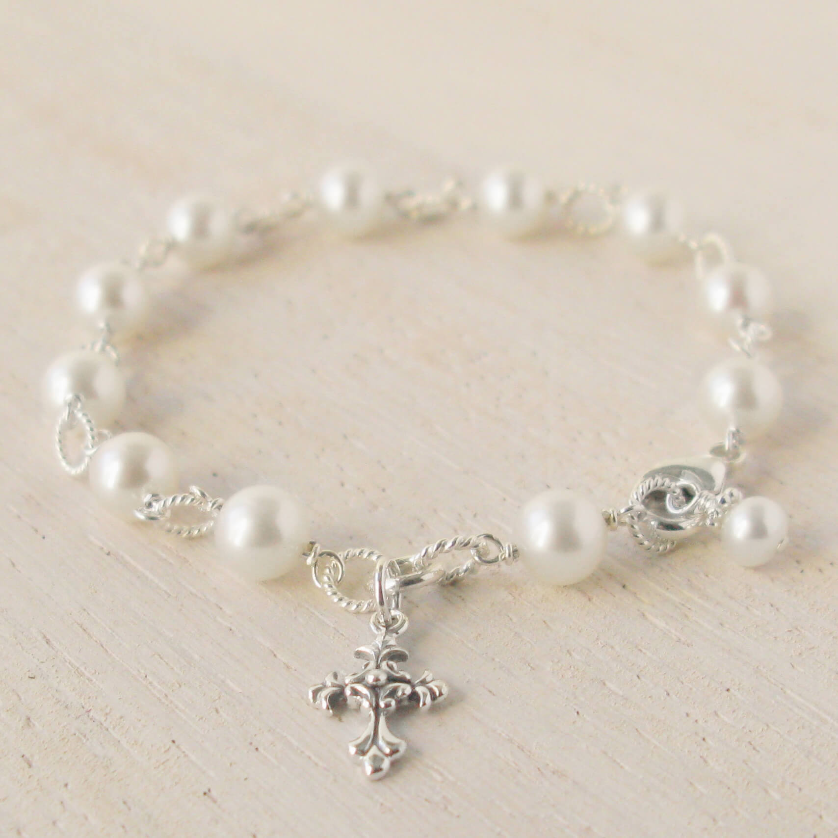 Benefits of a catholic rosary bracelet - Beautiful Handmade Rosary Bracelets