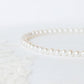 Sweet Pearl Necklace in Silver