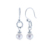 Pearl + Sterling Earrings – Little Girl's Pearls