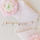 Elegant Pearl Name Bracelet