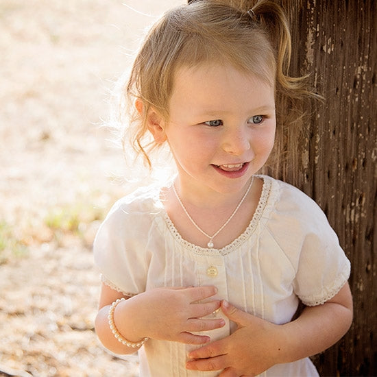 Precious My Keepsake Pearl Necklace - Little Girl's Pearls