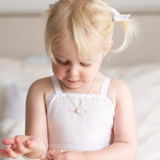 Precious My Keepsake Pearl Necklace Little Girl's Pearls