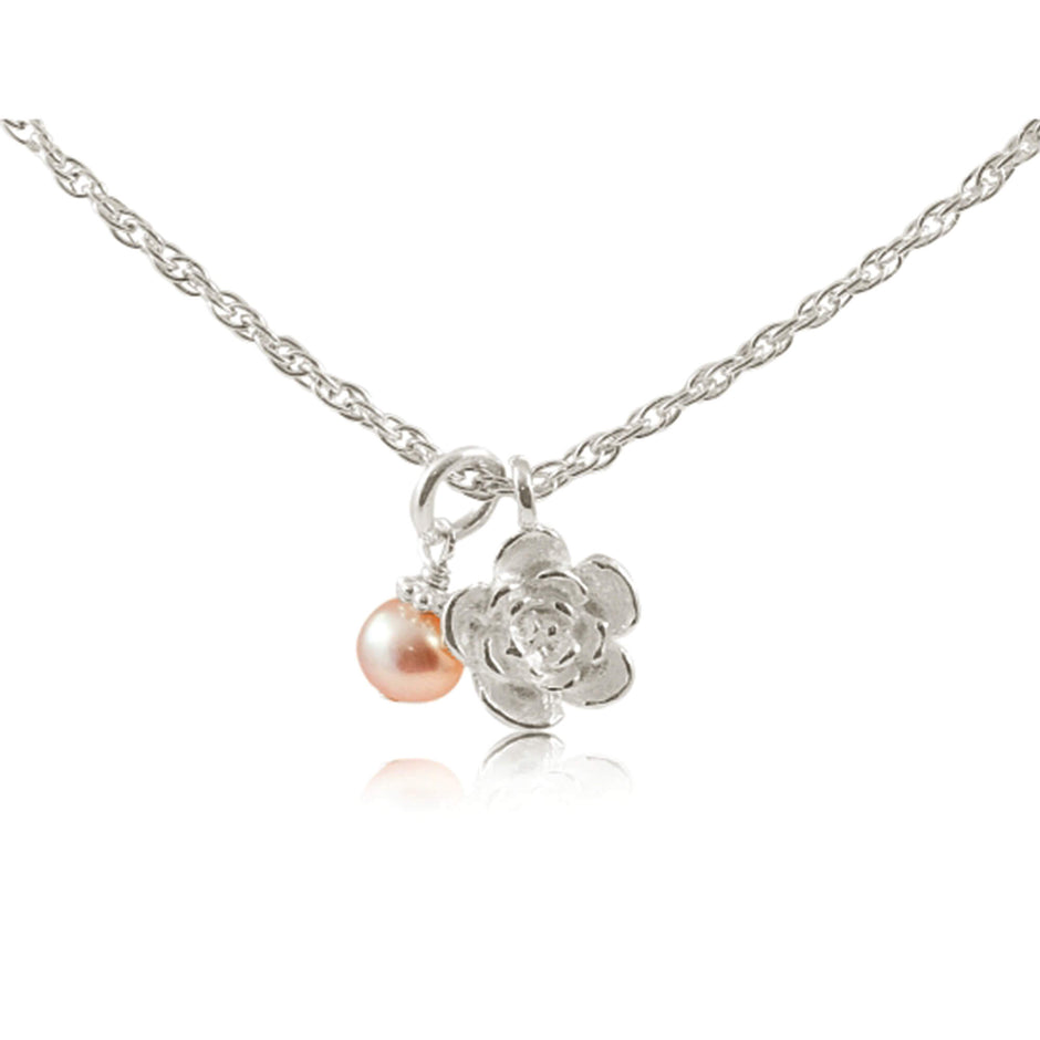 Flower Girl Jewelry Gifts Handcrafted Bracelet & Necklace l LGP