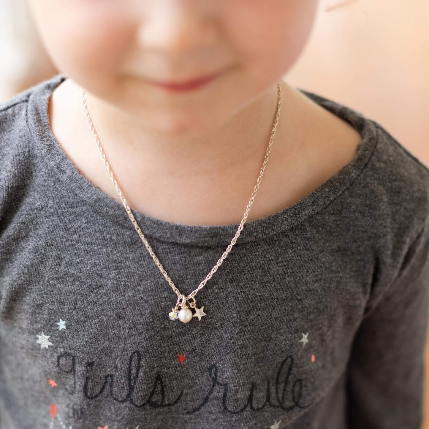 Reach for the Stars Necklace in Sterling Silver