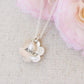Sweet Flower Personalized Necklace