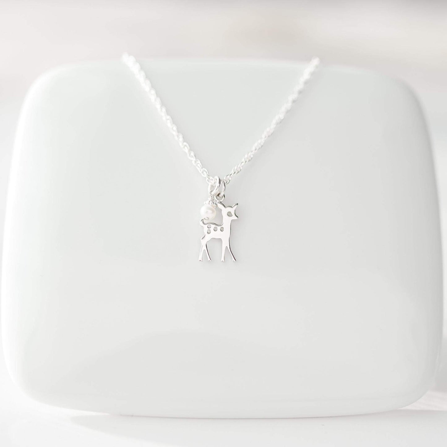Buttercup the Deer Necklace