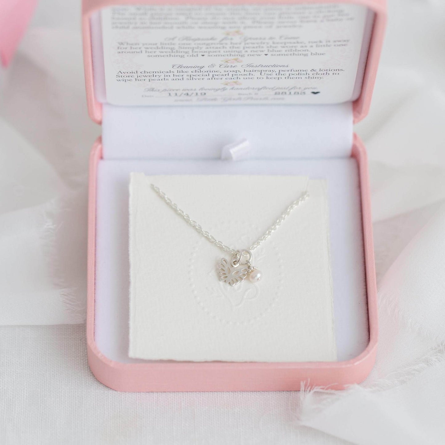 The Tiniest Butterfly Necklace *limited edition*