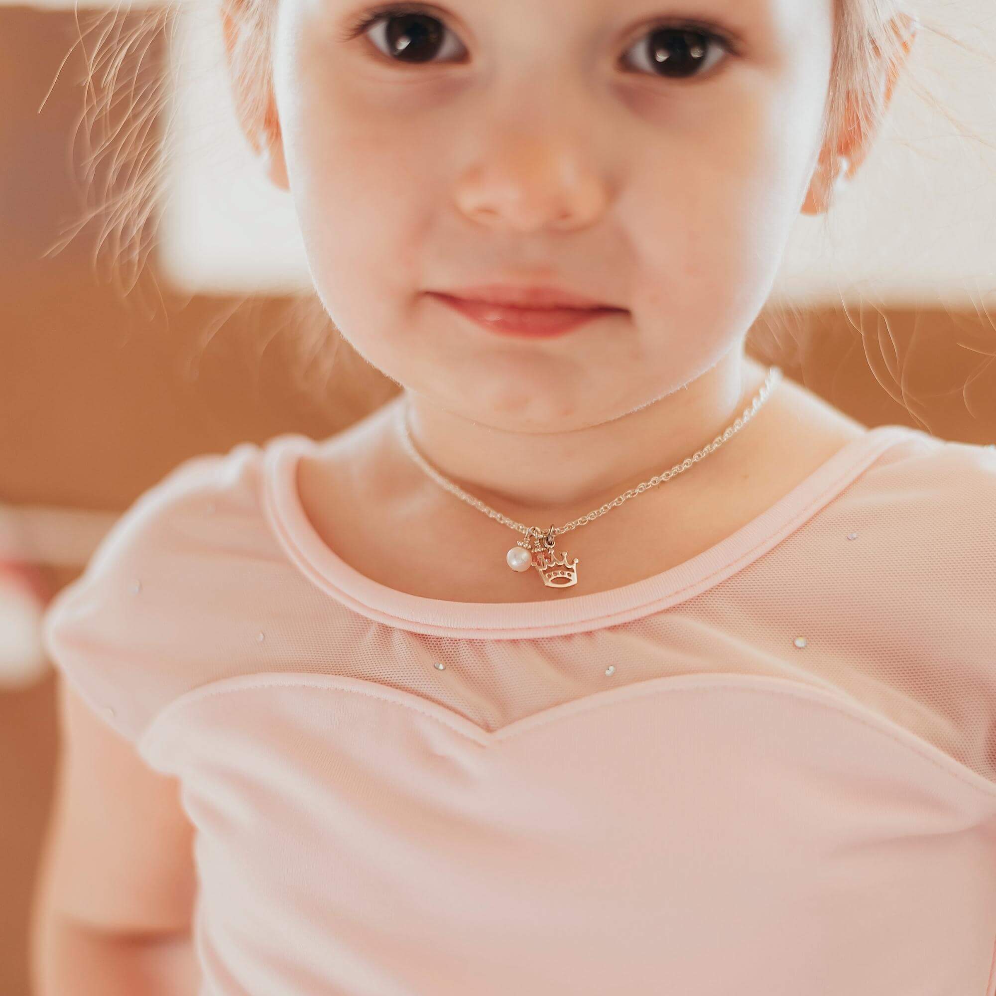 Little Princess Necklace Stainless Steel Little Prince Pendant Round  Necklaces For Women Boy Girl Anime Jewelry Gifts - AliExpress