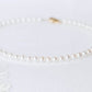 Sweet Pearl Necklace in Gold