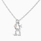 Buttercup the Deer Necklace - Little Girl's Pearls