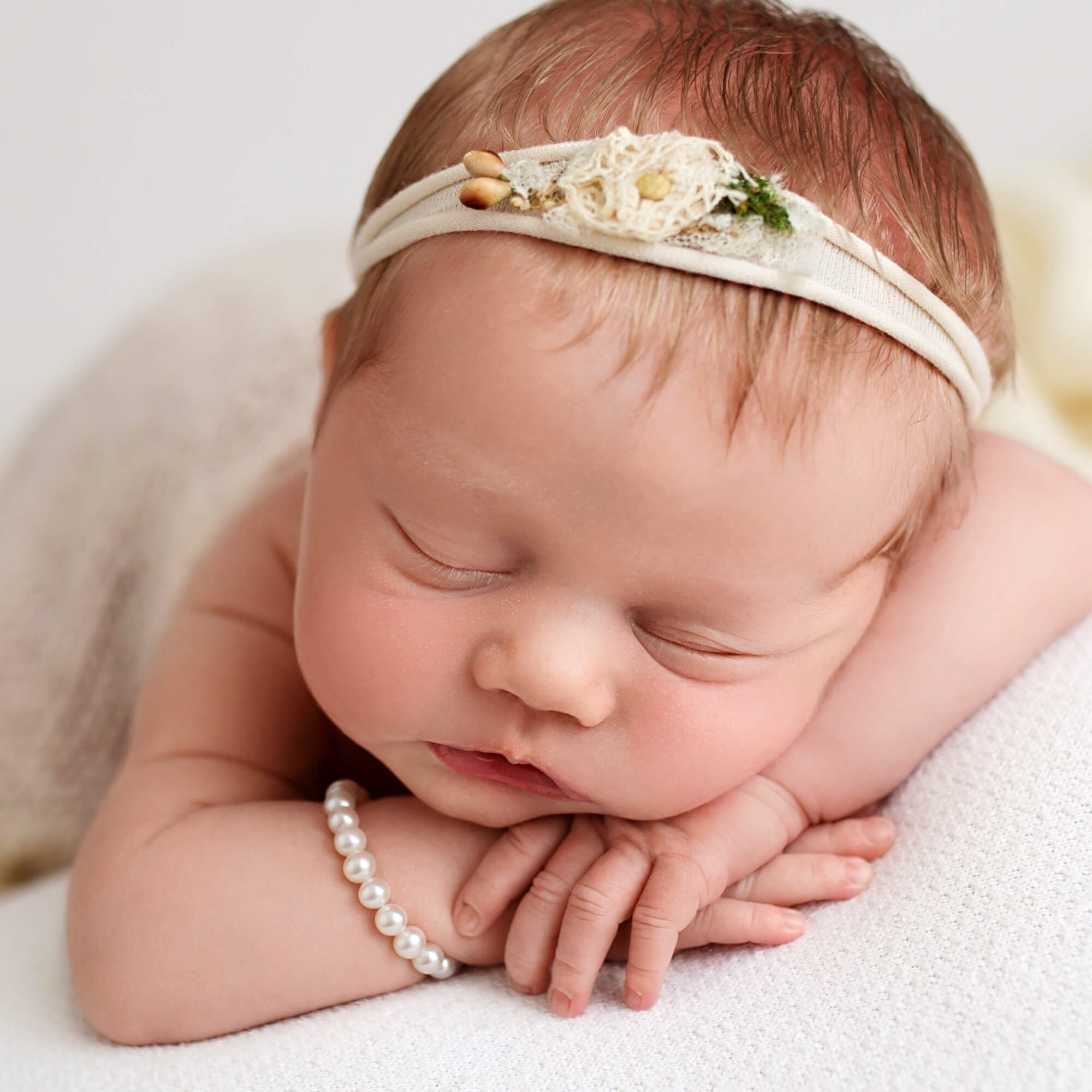 Edgehill Collection Baby Girls Heart-Tag Pearl Bracelet | Dillard's
