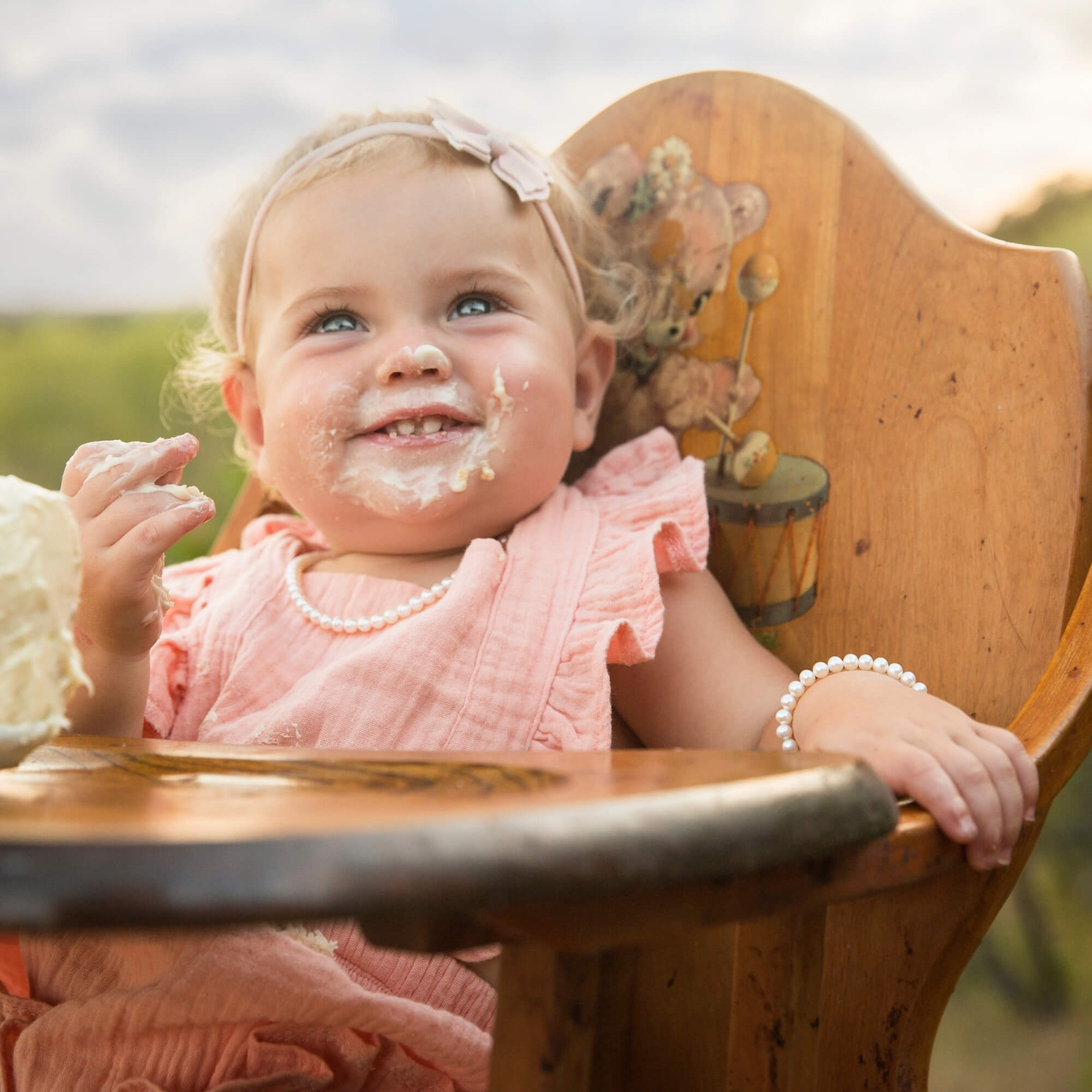 Newborn baby girl on sale necklace